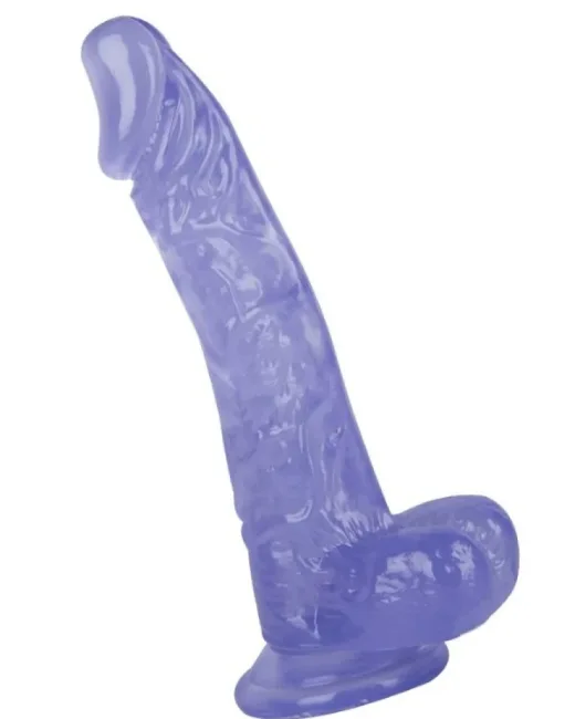 27 cm Mor Dildo – Medikal Silikon