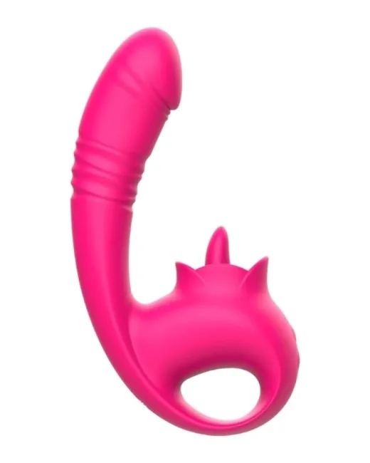 Şarjlı Titreşimli Halka Vibratör – Penis Halkası, Çok Modlu & Ergonomik – Silikon