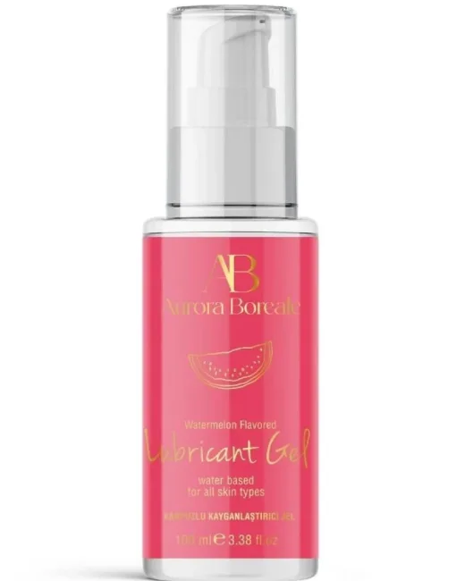 Aurora Boreale Karpuz Aromalı Kayganlaştırıcı Jel 100 ml