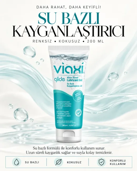 Kokusuz Su Bazlı Kayganlaştırıcı Jel 200 ml - Ürün görseli 3