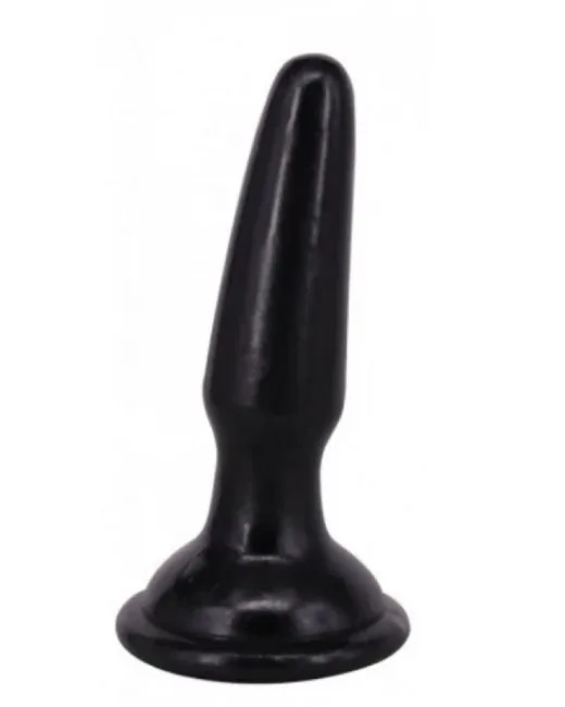 Siyah Anal Realistik Plug – Medikal Silikon