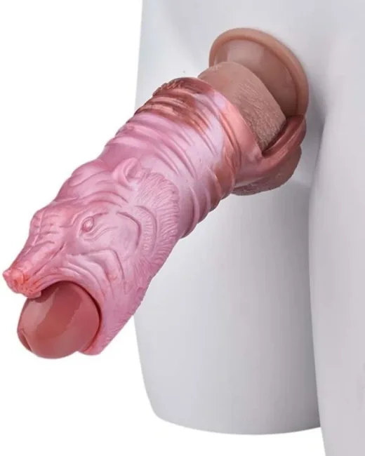 Yaratık Şeklinde Penis Kılıfı – Tasarım 02