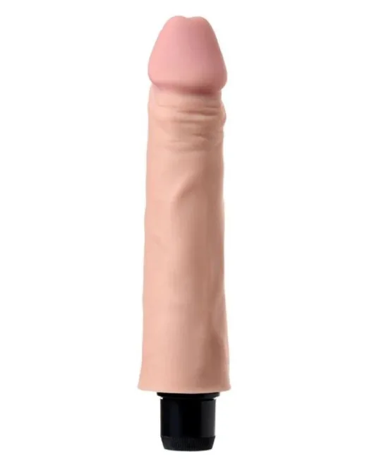 Toron Realistik Vibratör TPE Ten Rengi 21 cm alternatif görünüm