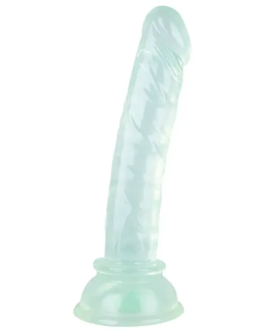 15 cm Yeşil Dildo – Medikal Silikon alternatif görünüm