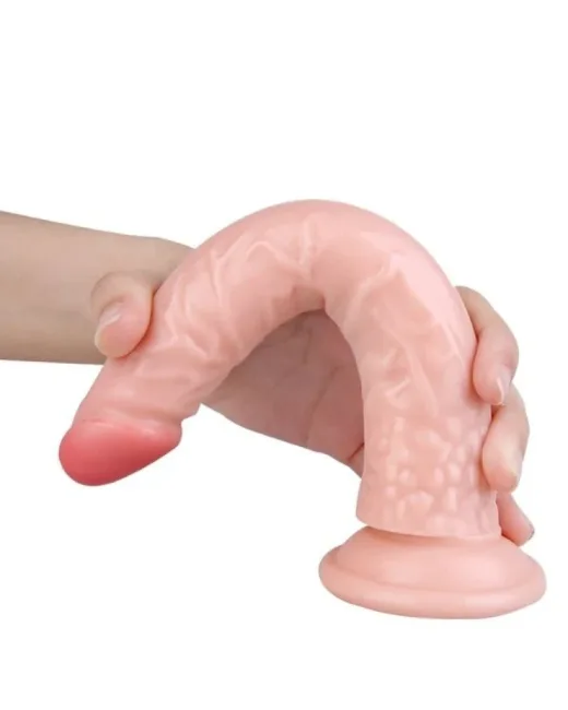 21 cm Realistik Dildo – Medikal Silikon