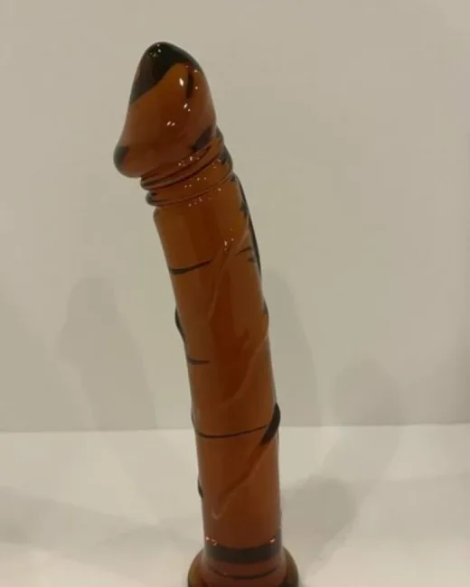 15,5 cm Cam Anal ve Vajinal Dildo