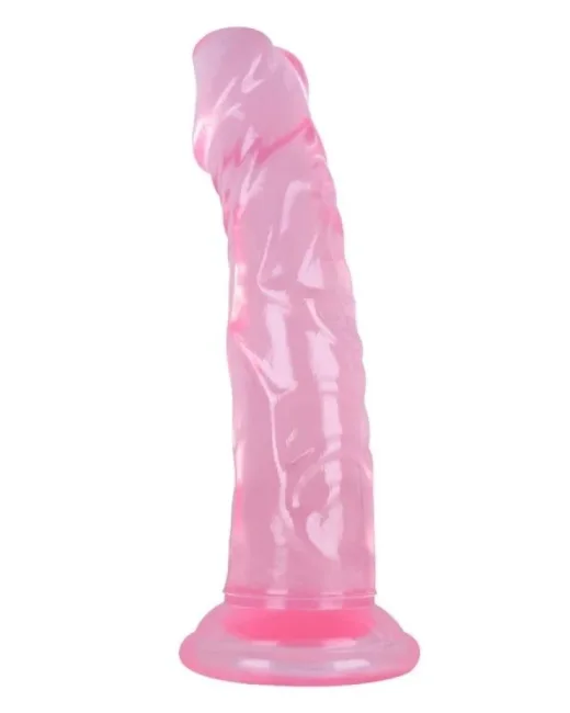 21 cm Pembe Dildo – Medikal Silikon alternatif görünüm