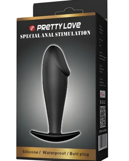 Special Anal Stimulation 10 cm Dildo Anal Plug Tıkaç – Silikon