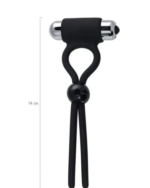 Kement Ect siyah 14 cm Penis Halkası