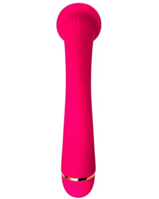 Mush Mantar Vibratör Pembe 20 cm – Silikon