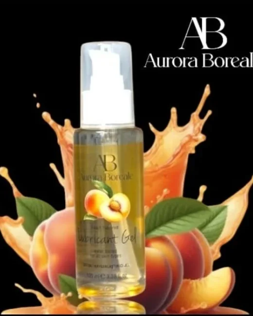 Aurora Boreale Şeftali Aromalı Kayganlaştırıcı Jel 100 ml alternatif görünüm