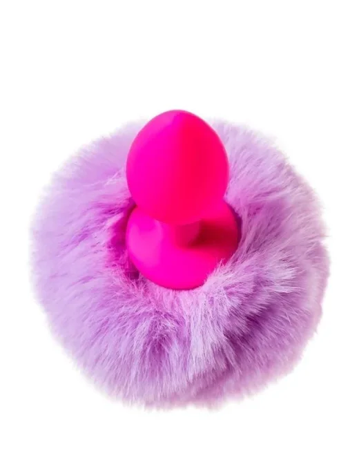 Sweet Bunny Kuyruklu Anal Kılıf Pembe 13 cm 44 g – Silikon