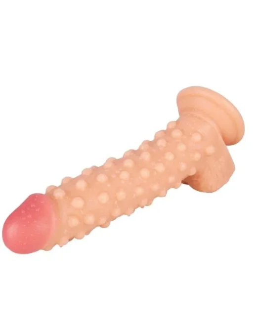24 cm Realistik Dildo – Medikal Silikon