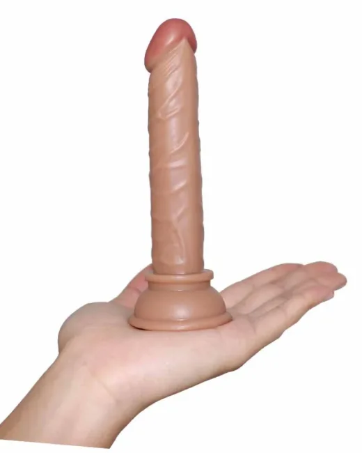 15 cm Kahverengi Anal Dildo