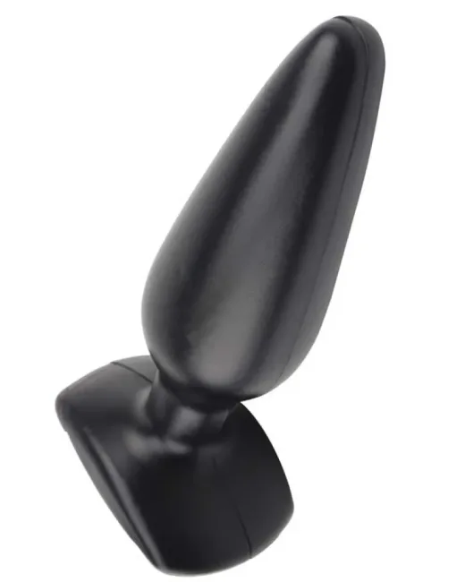 Chisa Rubicon Siyah Anal Plug 14 cm Rubicon Serisi anal seks oyuncakları, zenci ten