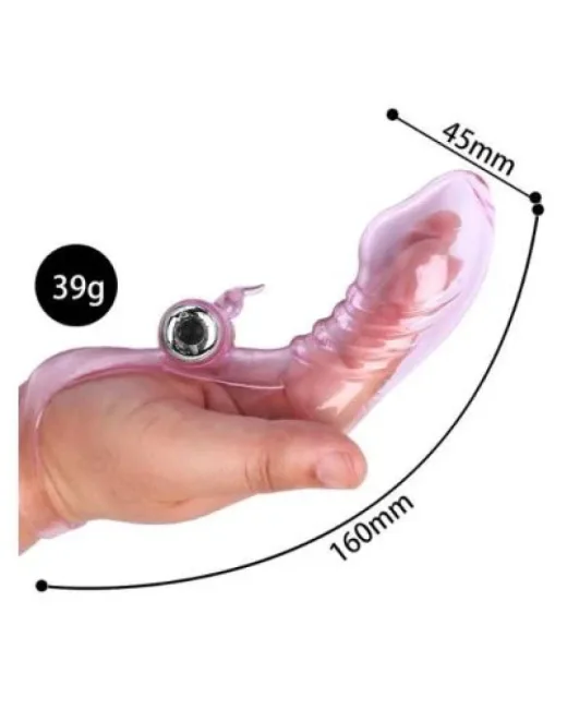 Parmak Kılıfı Pembe alternatif görünüm