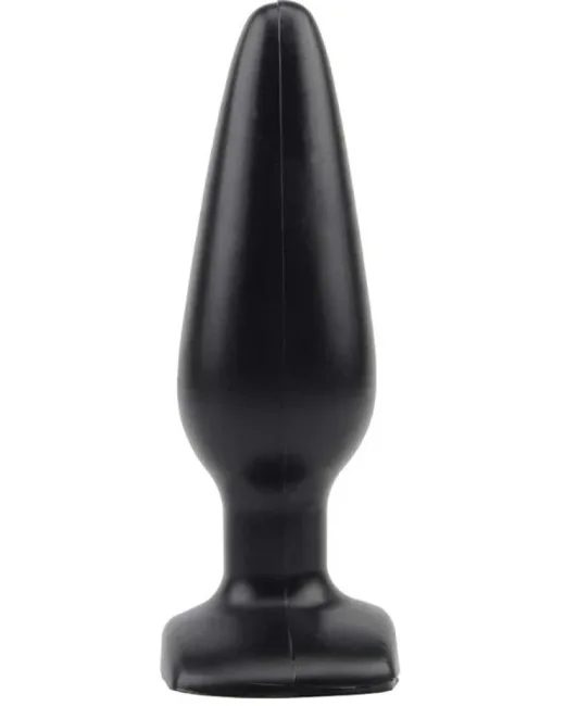 Chisa Rubicon Siyah Anal Plug 14 cm Rubicon Serisi anal seks oyuncakları, zenci ten