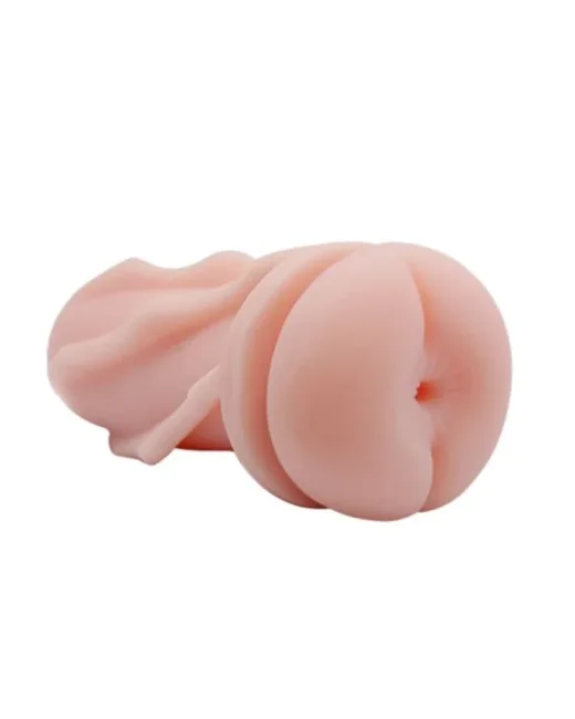 18 cm Gerçekçi Doku Realistik Suni Anal Mastürbatör – TPE