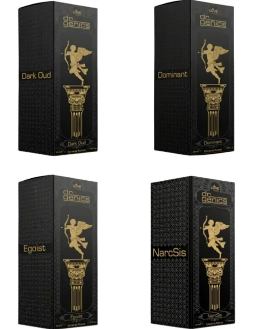 Dr Genics Love Collectıon Edp 4 Ad x 25 ml Set