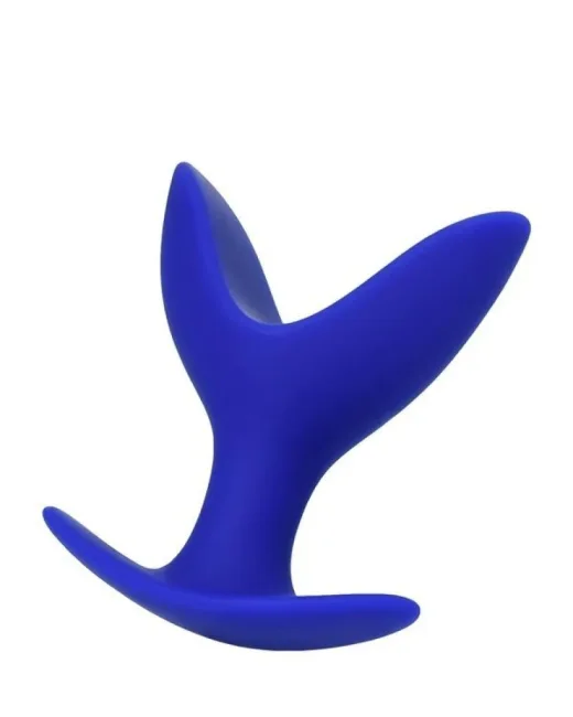 Bloom Genişleyen Anal Kılıf Mavi 9 cm – Silikon