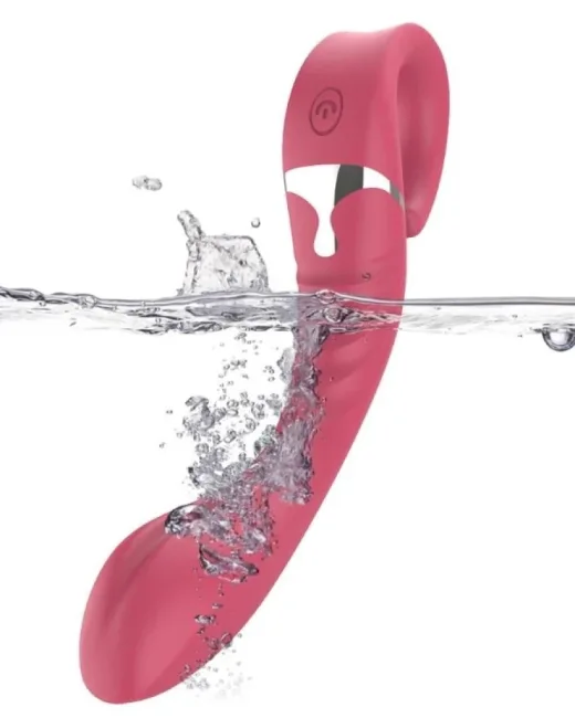 Cavort 10 Modlu Şarj Edilebilir Vibratör – Pembe – Silikon, Şarjlı