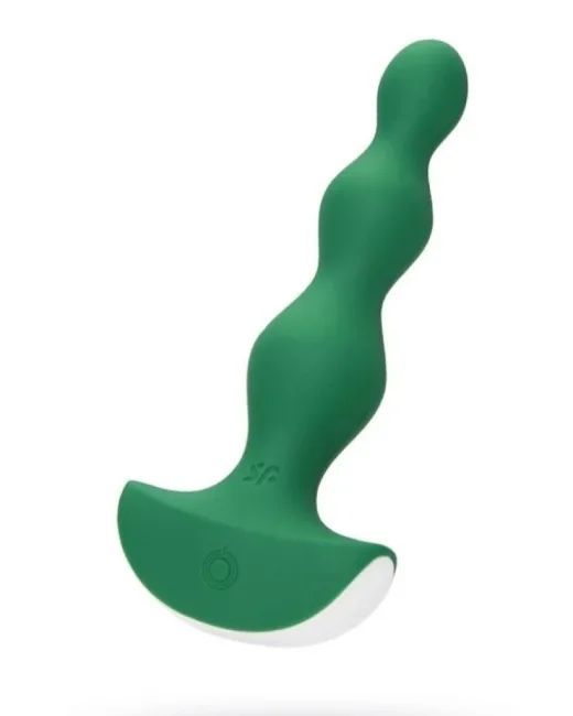 Satisfyer Lolli-Plug 2 Yeşil Titreşimli Anal Plug – Silikon