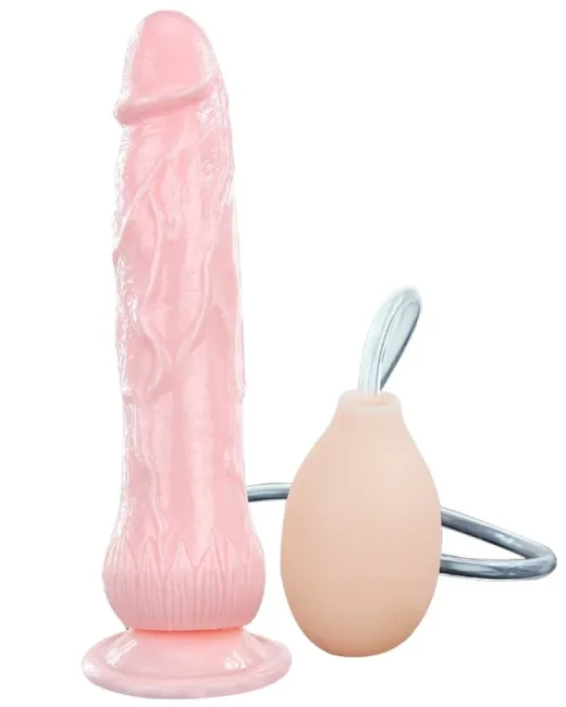 Eros Fountain Fışkırtmalı Dildo 20 cm – Boşalabilir