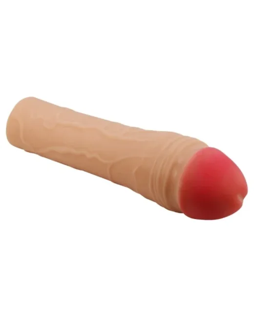 Chane Gerçek Hissiyatlı Uzatıcı Penis Kılıfı – Hissedilir Damarlı