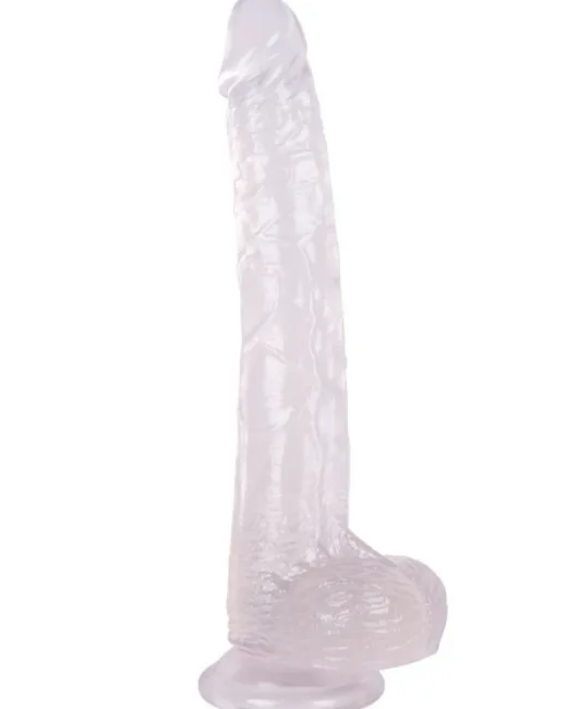 29,5 cm Beyaz Realistik Dildo – Medikal Silikon alternatif görünüm