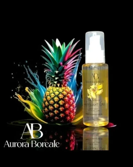 Aurora Boreale Ananas Aromalı Kayganlaştırıcı Jel 100 ml alternatif görünüm