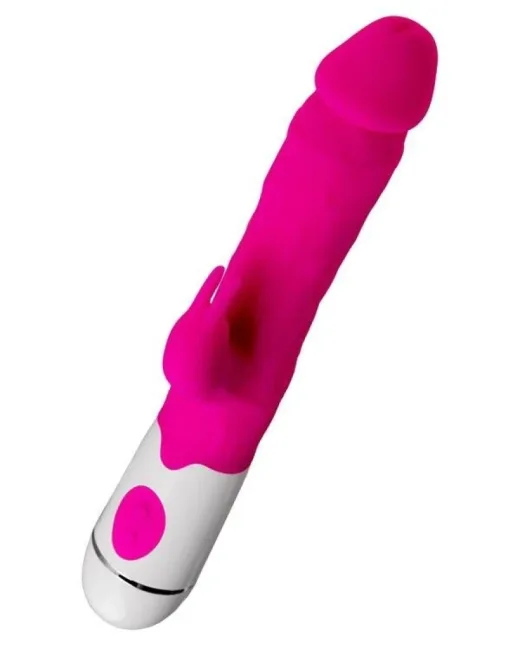 Mist Vibratör Pembe 25,4 cm – Silikon