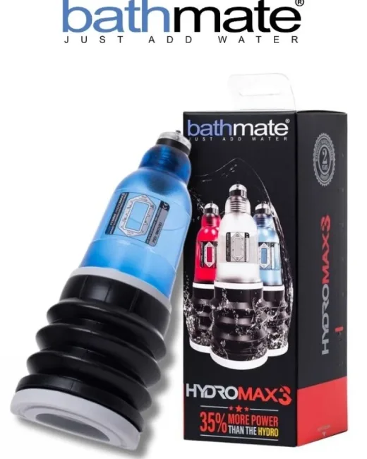 Bathmate HYDROMAX3 – Tasarım 01