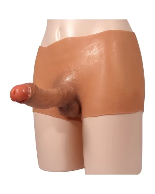 Giyilebilir Silikon Penis – Tasarım 02