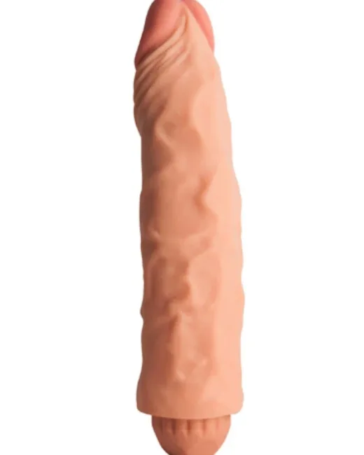 Real Touch Çift Katmanlı 21,5 cm Vibratör