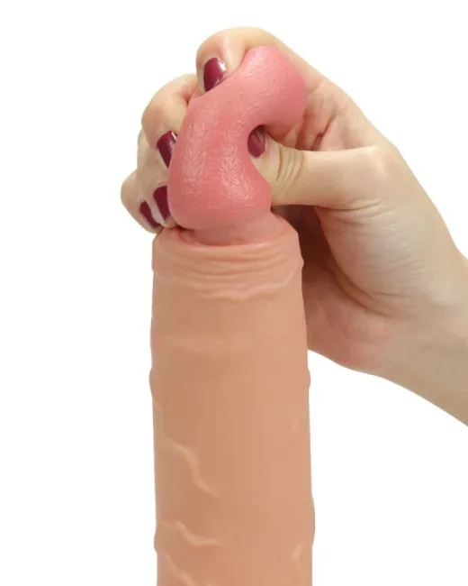 Ingen Rodeo Hollow Big Strapon Set 8,5 inç – Sıvı Silikon