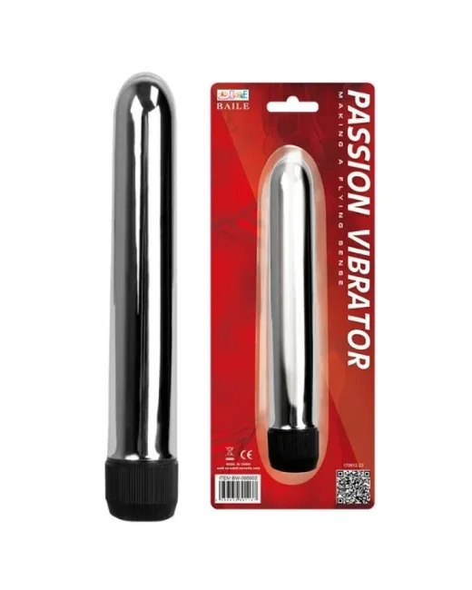 Passion Vibratör Çelik Görünümlü Vibratör