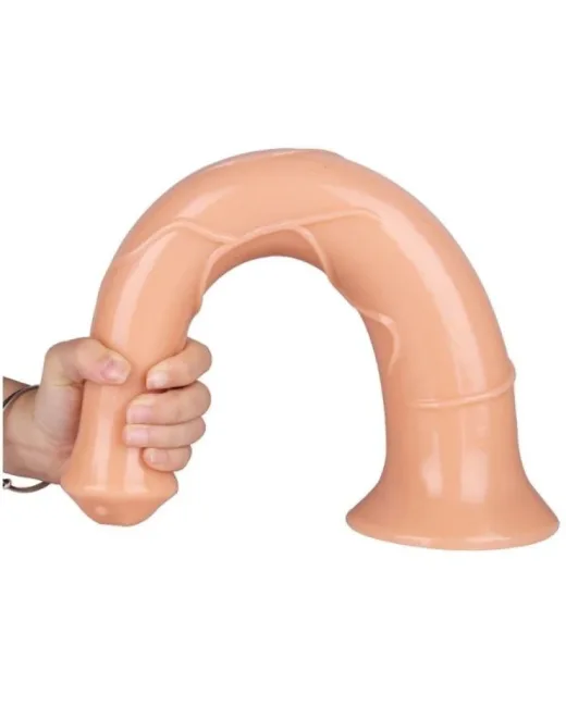 Ten Rengi 44 cm At Dildo – Sıvı Silikon