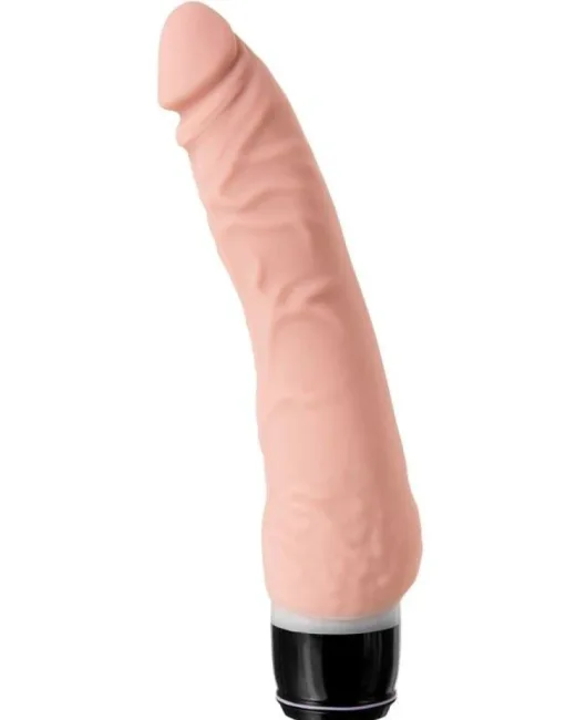 Bolv Realistik Ten Rengi Vibratör Rengi 19,3 cm – Silikon – Tasarım 01
