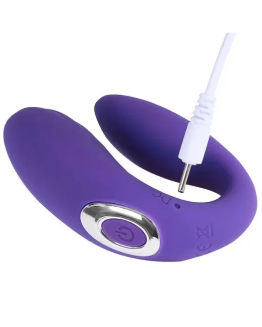 Çiftler İçin Şaljlı C Vibratör – Şarjlı
