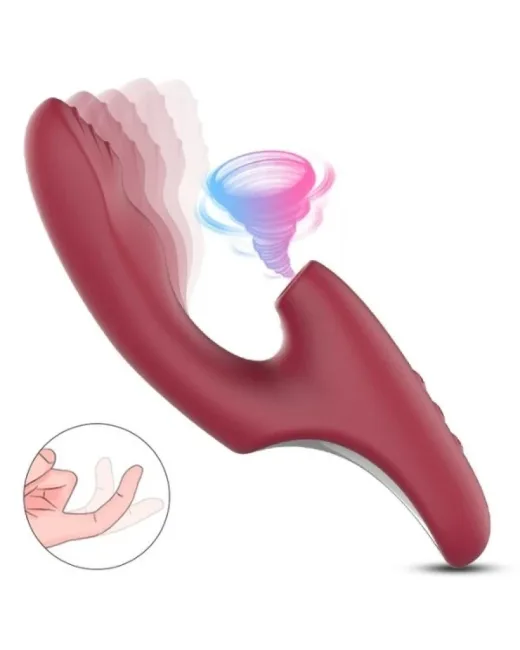 FoxShow Kissers G10 Şarjlı Akıllı Rabbit Vibratör – G-Spot & Klitoris Uyarıcı – Çift Motorlu – Dalga Hareketli – Su Geçirmez