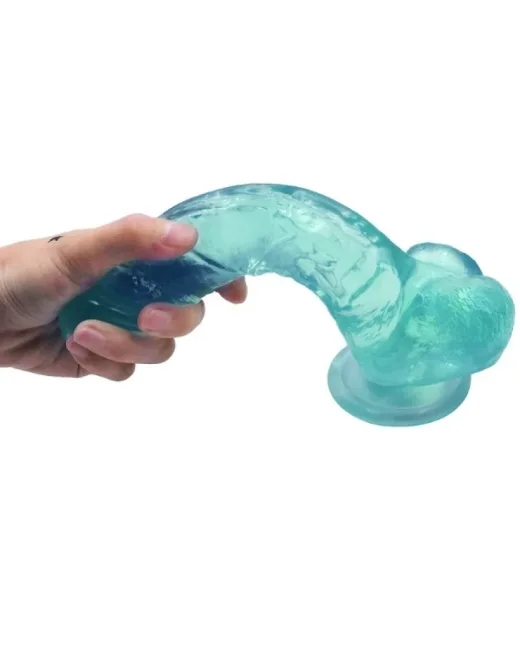 23 cm Yeşil Dildo – Medikal Silikon