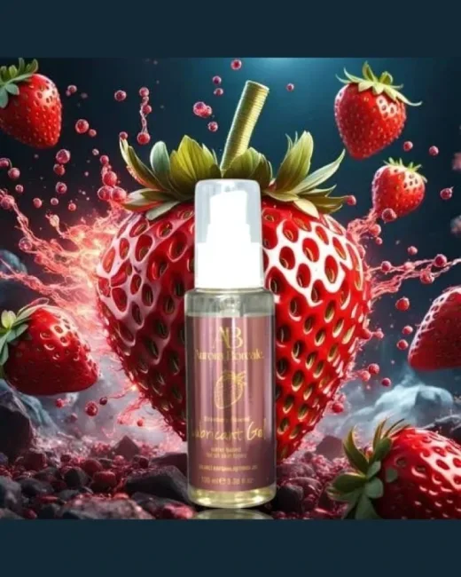 Aurora Boreale Çilek Aromalı Kayganlaştırıcı Jel 100 ml