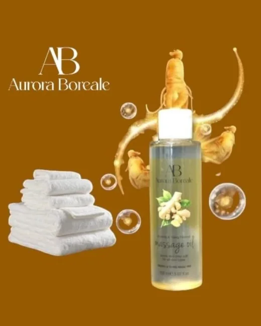 Aurora Boreale Ginseng Aromalı Masaj Yağı 150 ml alternatif görünüm