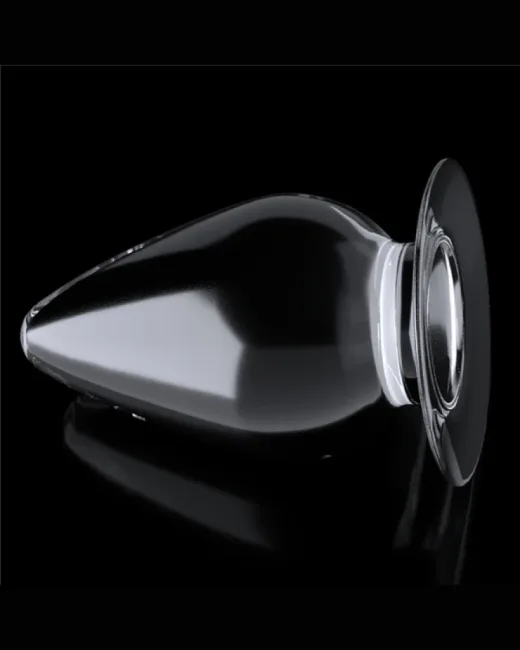 Flawless Şeffaf Anal Plug 4,5 i̇nç – TPE alternatif görünüm