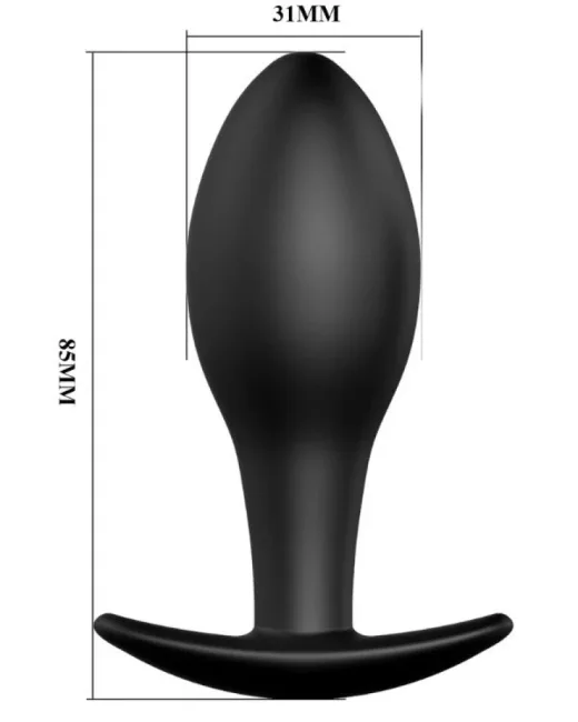 Special Anal Stimulation 8 cm Anal Plug Tıkaç – Silikon alternatif görünüm