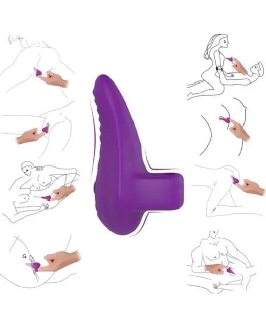 S-Hande Ring Titreşimli Parmak Vibratörü alternatif görünüm