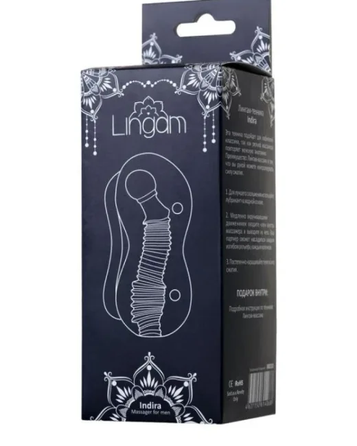 Lingam Indira Şeffaf Mastürbatör – TPE
