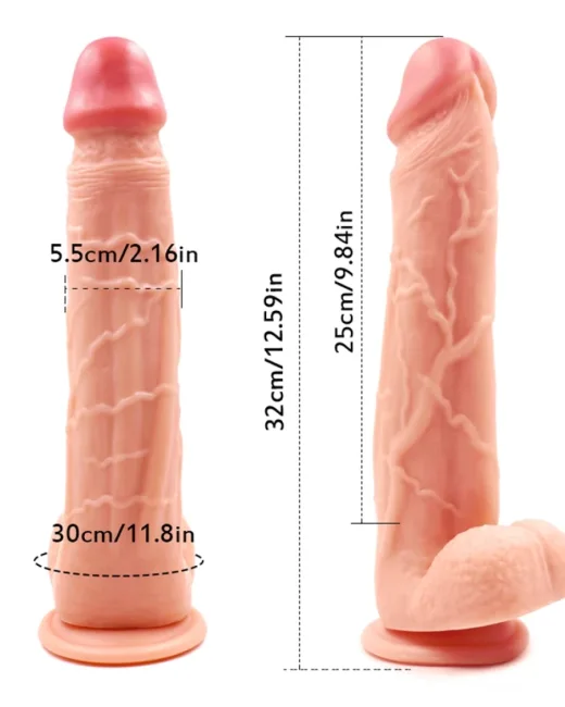32 cm Realistik Dildo