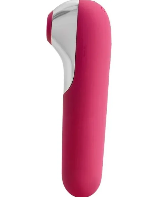 Satisfyer Dual Love Pembe Telefon Kontrollü Klitoral Uyarıcı Vibratör – Silikon