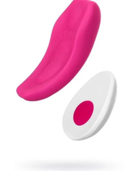 Jos Flirty Uzaktan kumandalı Giyilebilir Klitoral Vibratör – Silikon, Şarjlı